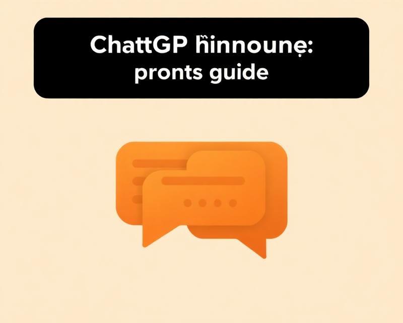 دليل ChatGPT الشامل
